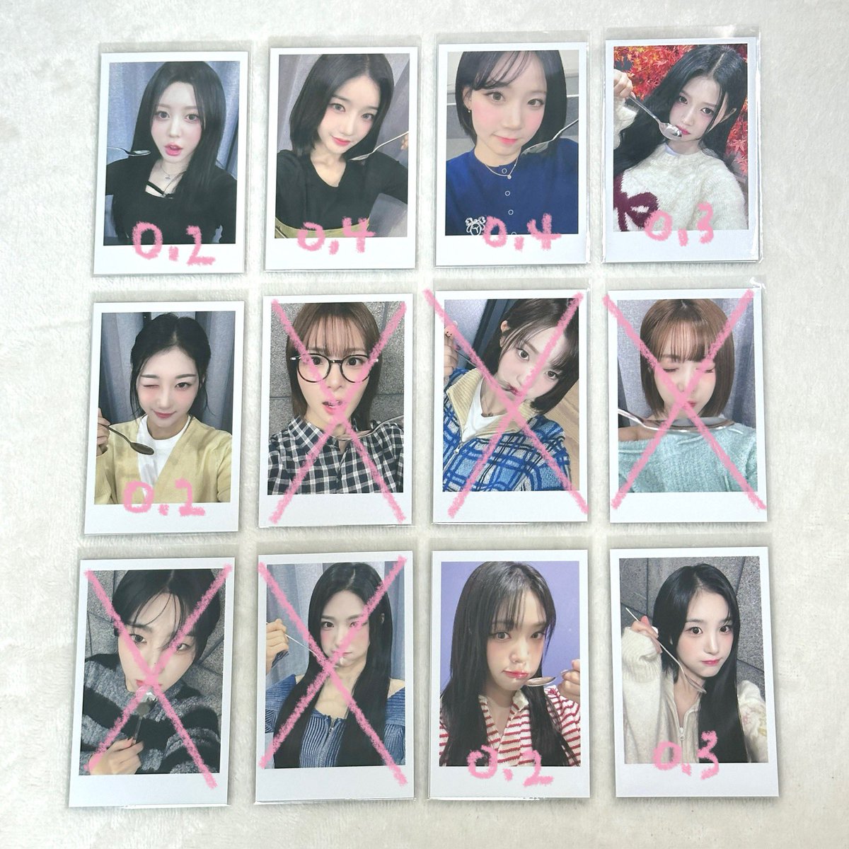 tbwah's tweet photo. 트리플에스 점프업 포카 양도

https://t.co/xUaSj2p1uH 

tripleS objekt wts jump up vv photocard pc poca  오브젝트 영통 대면 정혜린 혜린 연지 공유빈 김나경 코토네 카에데 박소현 김유연 신위 니엔 린 지연 판매 포토카드 미공포 https://t.co/pn9nxCLxPZ