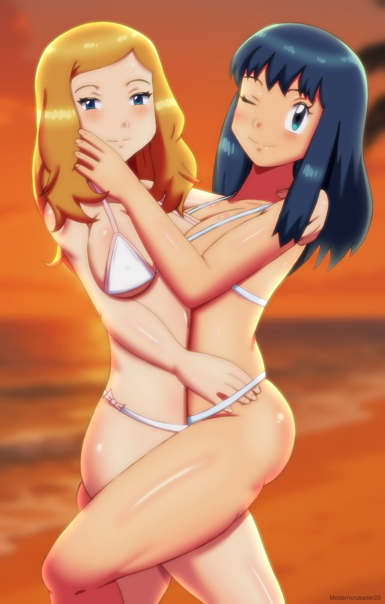 ModernCrusader9's tweet photo. Serena &amp; Dawn (Soft)

#NSFWFanart #Rule34 #HentaiFanArt #OpenComission #NSFWArtist #Pokemon https://t.co/5eG2Oe7nDY