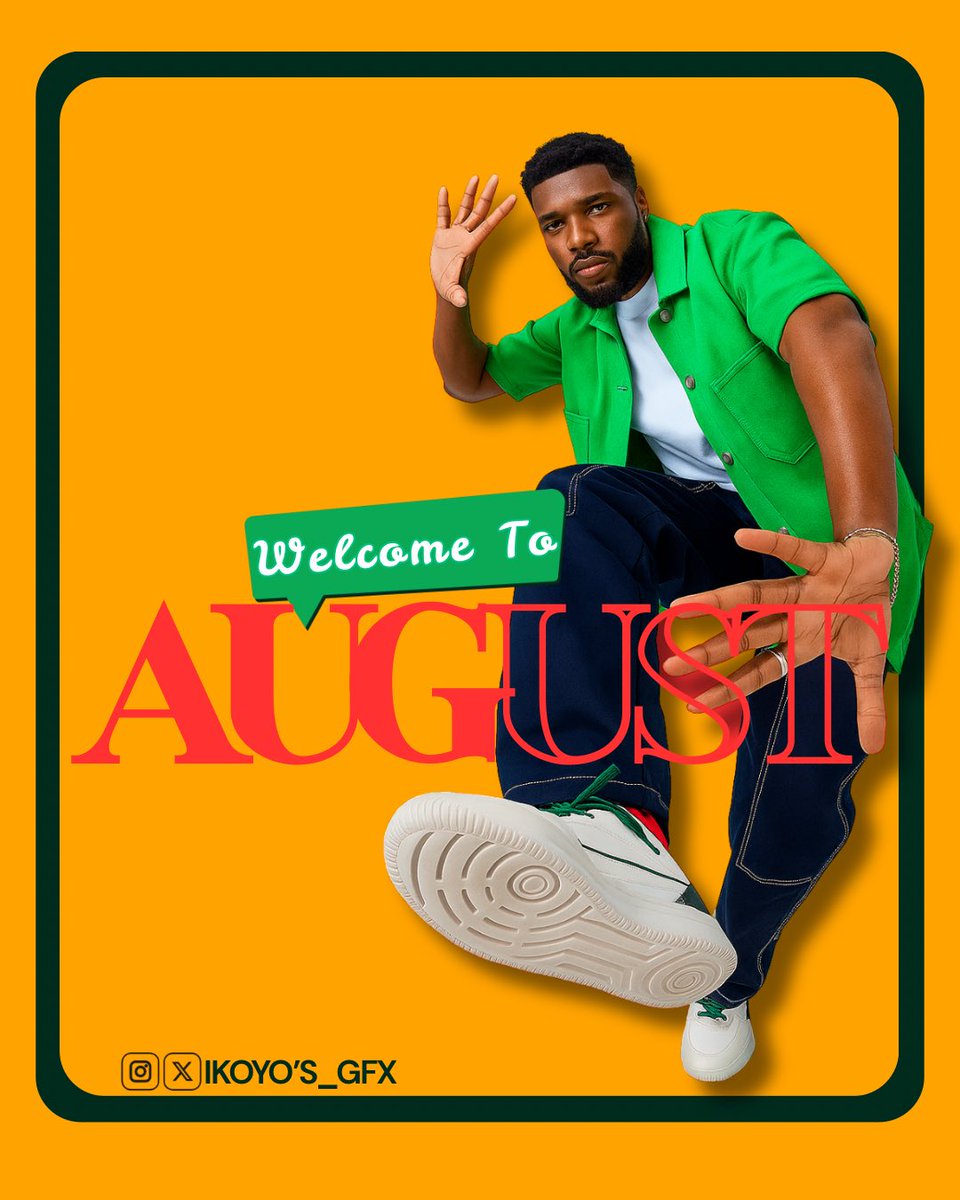ikoyomanuel's tweet image. HAPPY NEW MONTH GUYS!