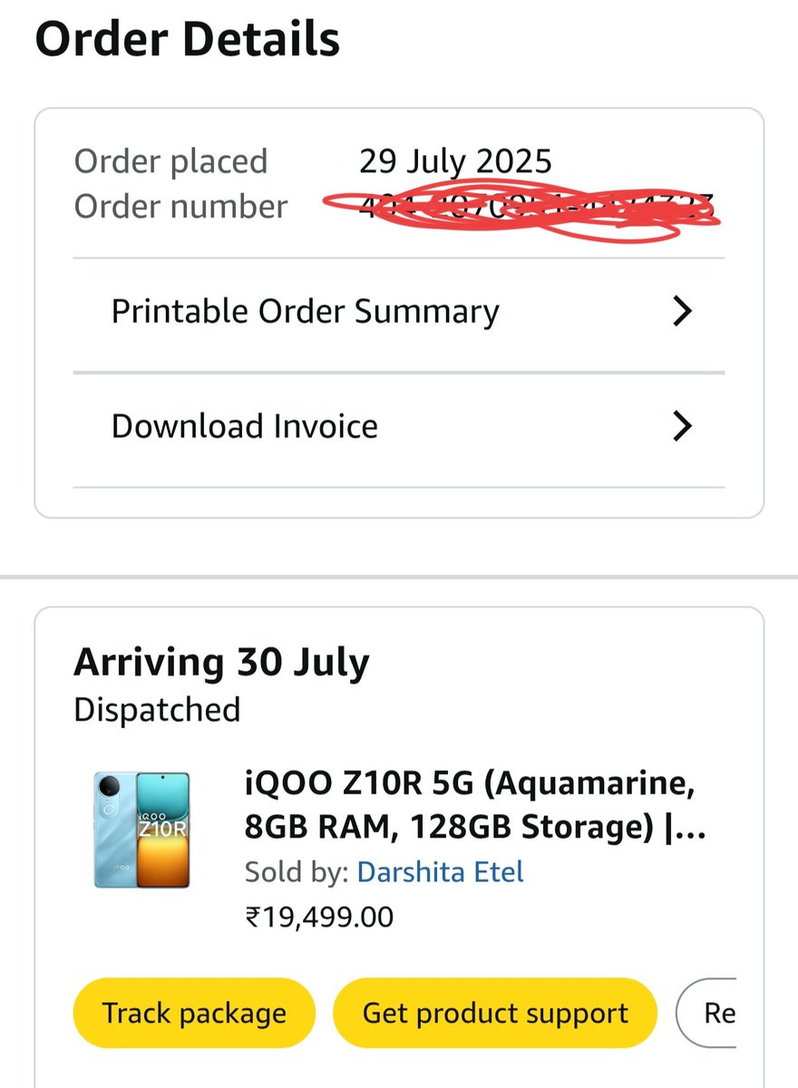 digitallyourz's tweet photo. @amazonIN @AmazonHelp Please explain Kehna kya chahate ho? Pehle parcel out for delivery, then parcel held by carrier aur ab Package arrived at "FINAL DESTINATION".  500 se zyda package already delivered ho gaya isi address pe to address couldn't find ka kya matlab? #iqooz10r https://t.co/1R6laYdkoY