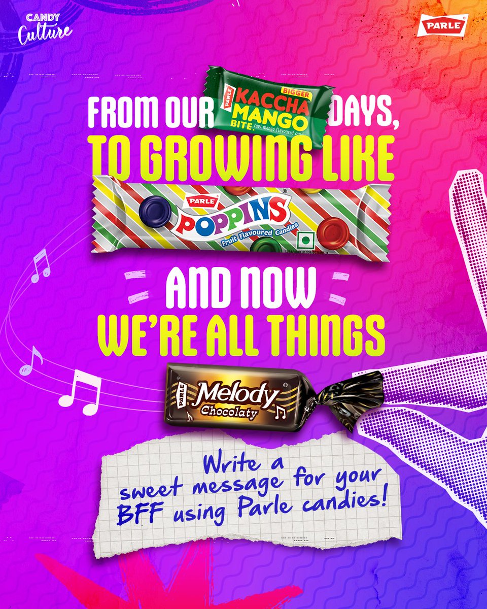 Parle Candy Culture tweet media