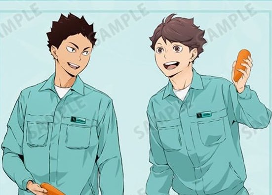 I just love the way Iwa-chan looks at Oikawa with that gentle, loving smile. They are so dear to me 🥹