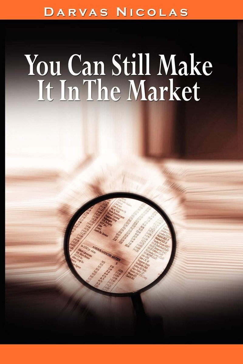 The_Chartist 📈 (@thechartist26) on Twitter photo Original account <a href="/_chartitude/">The_Chartist 📈</a> is hacked.
I am writing again the list of books that one should read as a beginner in trading/investing. <a href="/InvestmentBook1/">Investment Books (Dhaval)</a> might share the link with you for them.
1. How I made 2,000,000$ in the Market by Nicolas Darvas - any cover you find on Original account <a href="/_chartitude/">The_Chartist 📈</a> is hacked.
I am writing again the list of books that one should read as a beginner in trading/investing. <a href="/InvestmentBook1/">Investment Books (Dhaval)</a> might share the link with you for them.
1. How I made 2,000,000$ in the Market by Nicolas Darvas - any cover you find on