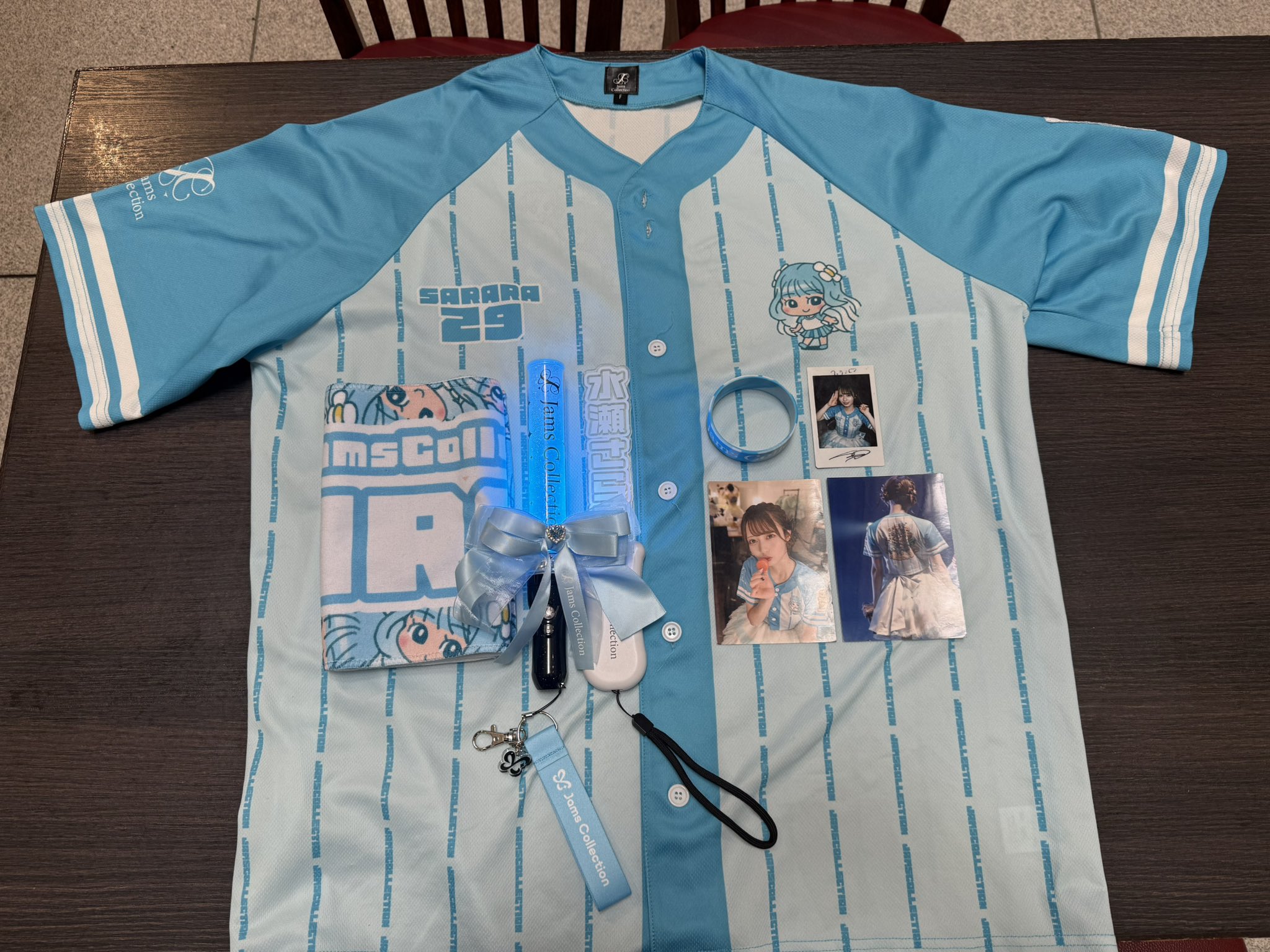 JamsCollection 水瀬さらら 結婚タオル 水瀬さらら 生誕限定タオル