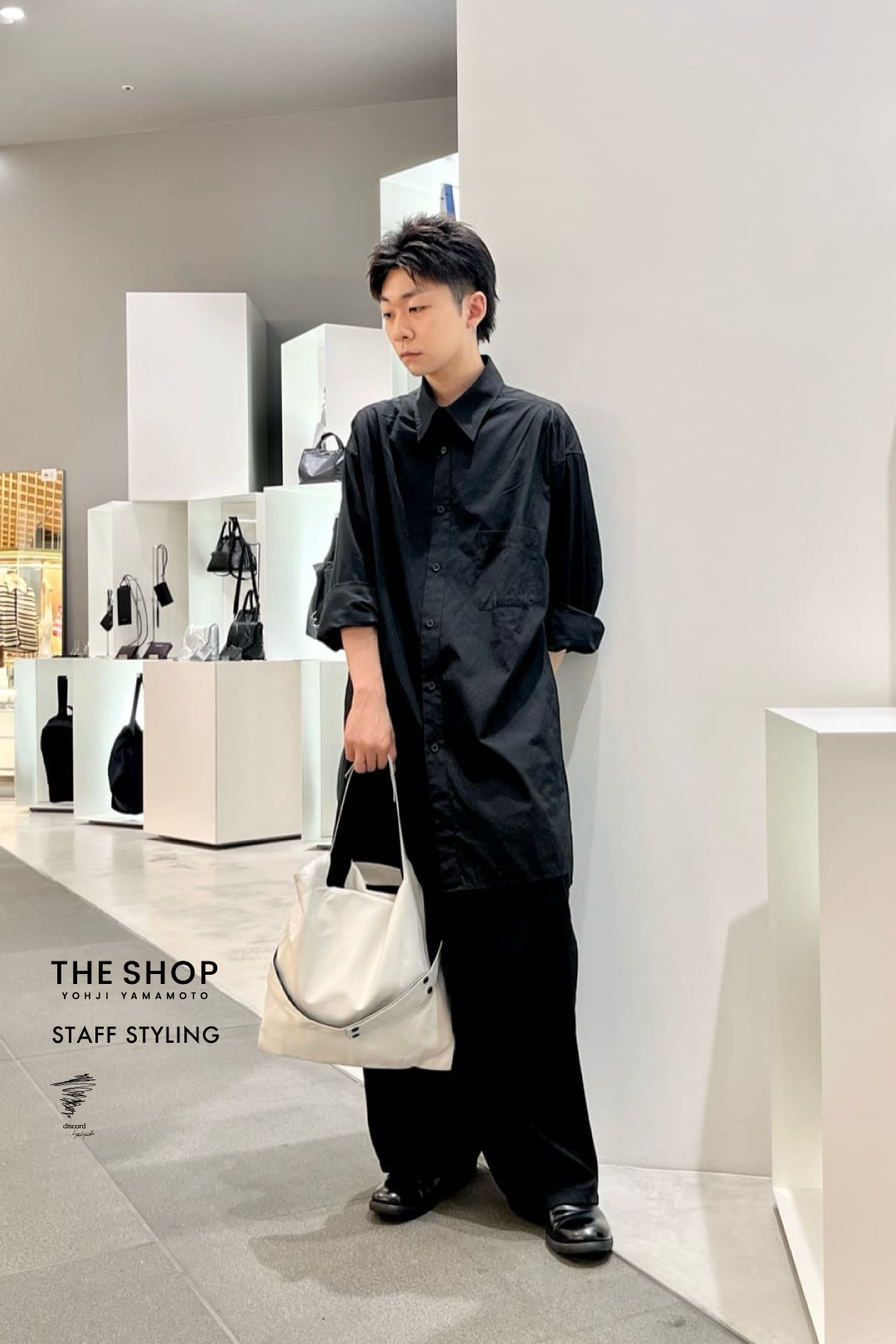 THE SHOP YOHJI YAMAMOTO (@YohjiThe) / X