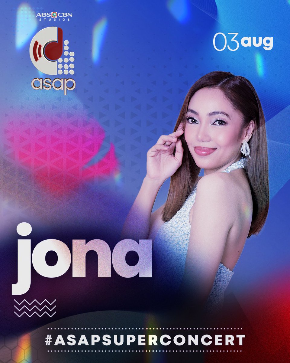 ASAPOfficial's tweet photo. Get ready for the ultimate music experience! 🎤💥

Catch the #ASAPSUPERCONCERT happening LIVE on Sunday at 12 noon! 

Don’t miss it on Kapamilya Channel, Kapamilya Online Live, A2Z, and TV5! 🎶📺

#ASAPSUPERCONCERT #ASAP30 #ASAPLive #ASAP https://t.co/R4XydXoLrm