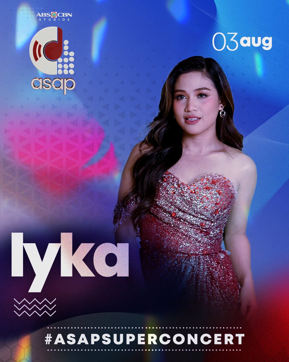 ASAPOfficial's tweet photo. Get ready for the ultimate music experience! 🎤💥

Catch the #ASAPSUPERCONCERT happening LIVE on Sunday at 12 noon! 

Don’t miss it on Kapamilya Channel, Kapamilya Online Live, A2Z, and TV5! 🎶📺

#ASAPSUPERCONCERT #ASAP30 #ASAPLive #ASAP https://t.co/R4XydXoLrm