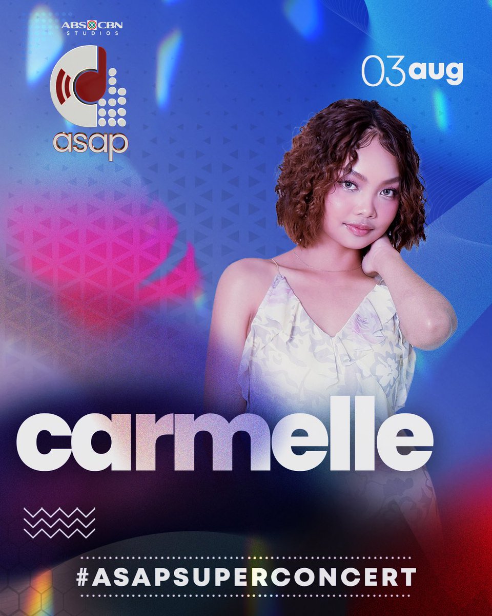 ASAPOfficial's tweet photo. Get ready for the ultimate music experience! 🎤💥

Catch the #ASAPSUPERCONCERT happening LIVE on Sunday at 12 noon! 

Don’t miss it on Kapamilya Channel, Kapamilya Online Live, A2Z, and TV5! 🎶📺

#ASAPSUPERCONCERT #ASAP30 #ASAPLive #ASAP https://t.co/R4XydXoLrm