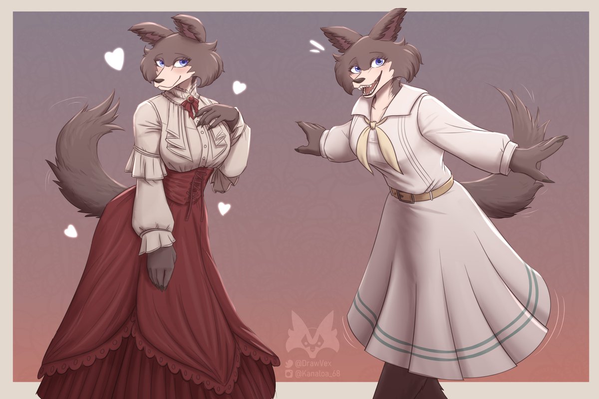 It has been a long while since I drew Juno 💜
#furry #furryart #furryfandom #furryartwork #anthroart #BEASTARS #beastarsfanart #juno