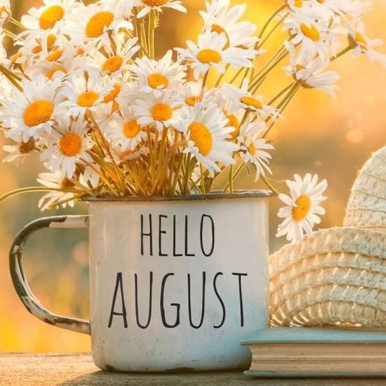 New month. New mercy. New miracles.
August, I’m ready for whatever God has written. 🙌