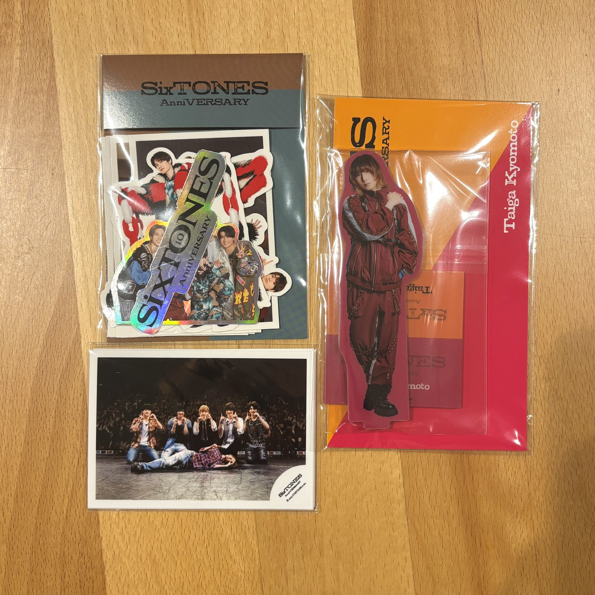 SixTONES Anniversary アクスタ 6体 セット 10周年 SixTONES Anniversary アクスタ 6体 セット 10周年 stickerSP.png