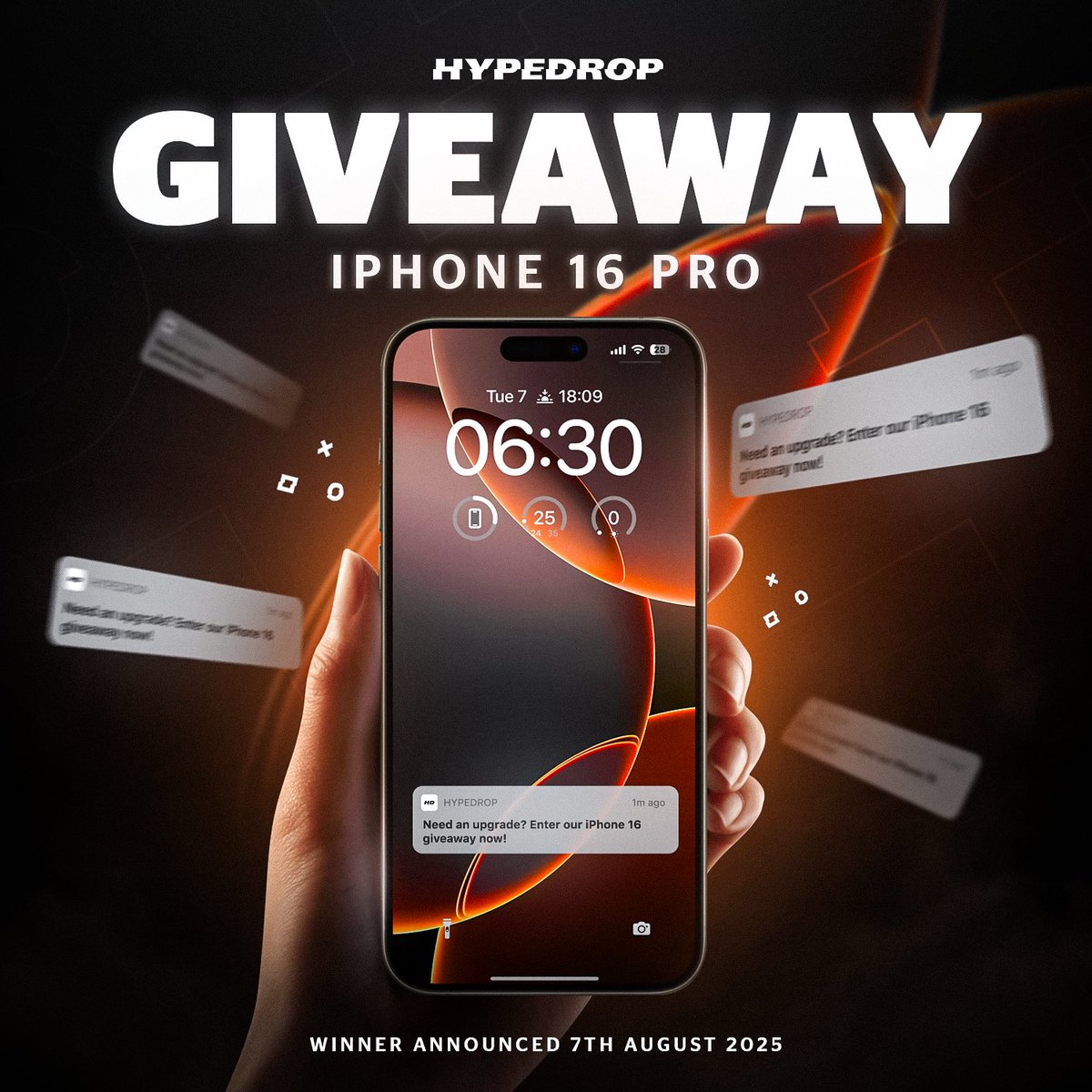 Let's start things off with a Weekly Phone Giveaway! 📱

Upgrading to a new phone was never easier, just: 
- Tag 2 friends! (Multiple entries allowed)
- 🔁 + ❤️

The winner will be announced on Thursday, the 7th of August! Good luck! 🍀