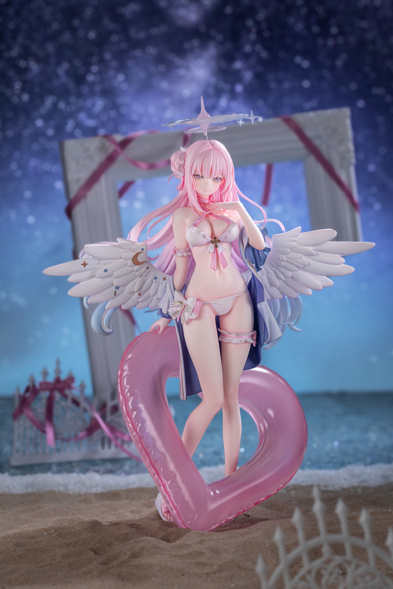聖園ミカ(水着)ver. フィギュア ガレージキット 聖園ミカ～水着Ver.～ - カルミアBooth支部 - BOOTH
