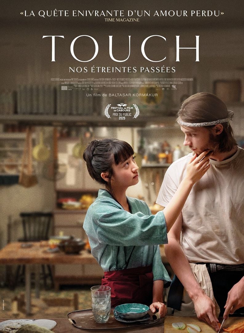C'est sorti hier, pour tous ceux qui veulent voir une belle et grande histoire d'amour.
#Touch
<a href="/CondorFilm/">Condor</a> 
#fierspartenaires