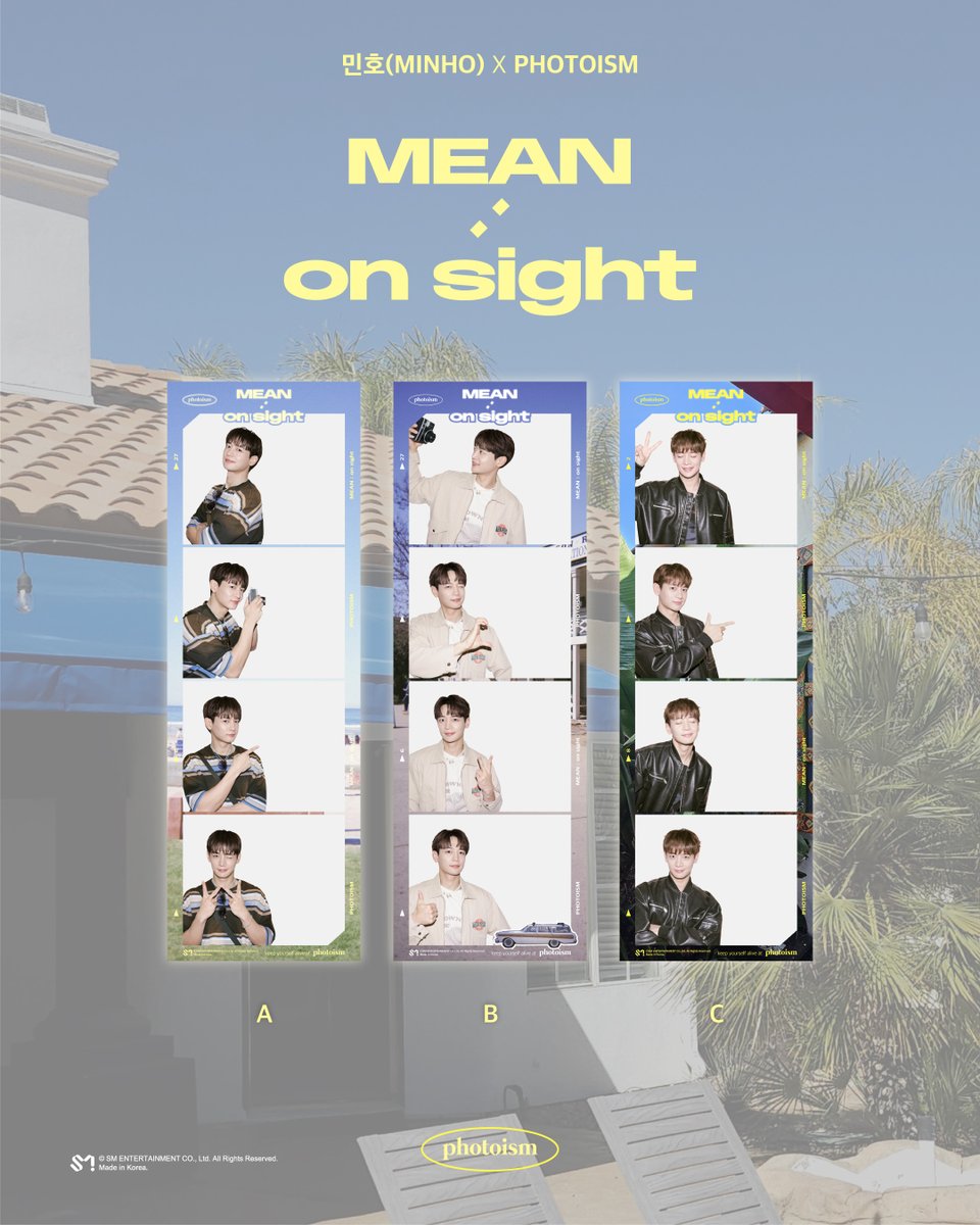 PHOTOISM X MINHO ARTIST FRAME OPEN ! 「MINHO」 のアーティスト