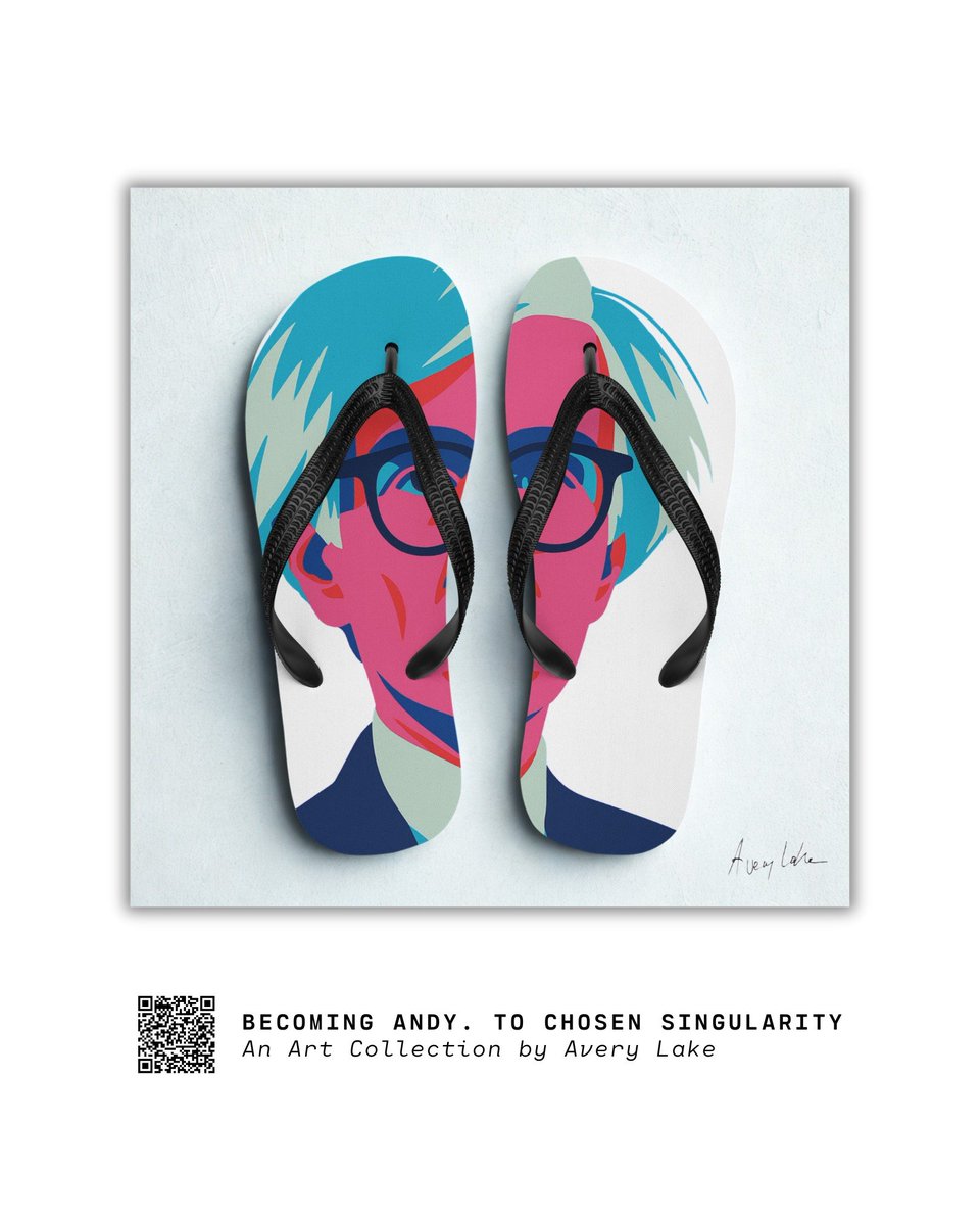 🎨 I’m excited to share my new conceptual art collection via The Art of Avery Lake:
BECOMING ANDY. TO CHOSEN SINGULARITY is now live.

This project draws on my background in ethics and human enhancement, and on my work at the intersection of design, technology, and culture.