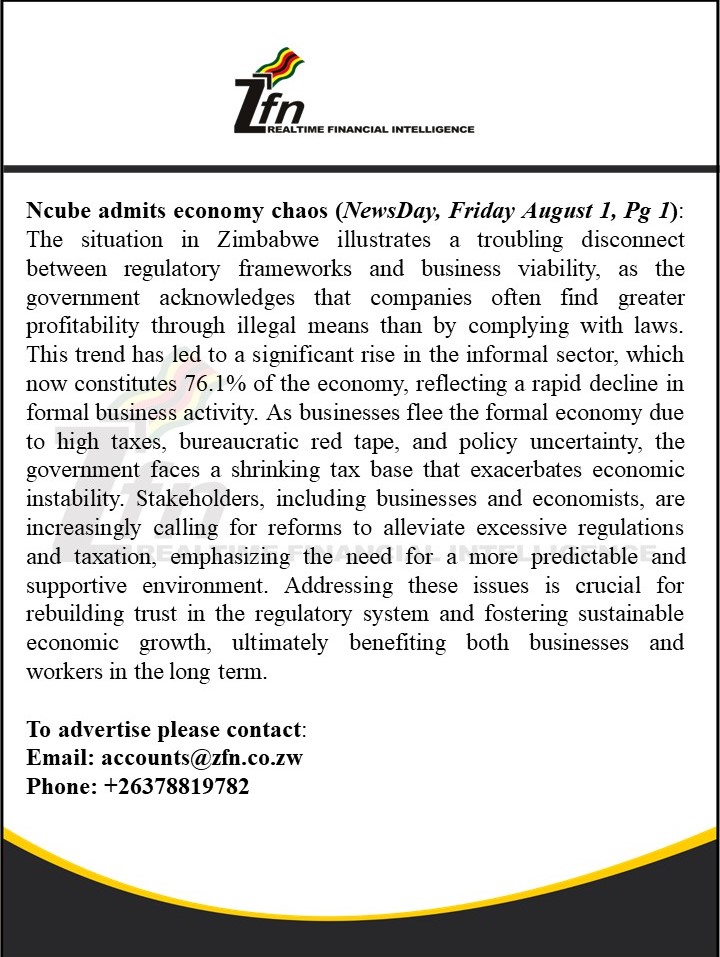 Zfn Capital Zimbabwe (@zfncapital) on Twitter photo 