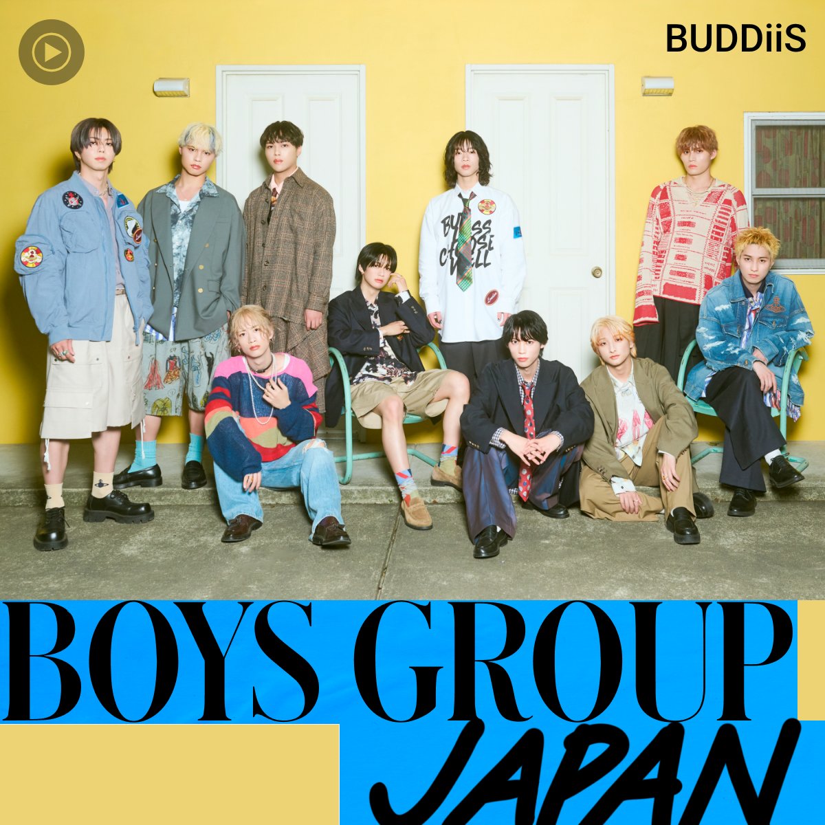 BUDDiiS PROFILE | BUDDiiS OFFICIAL SITE