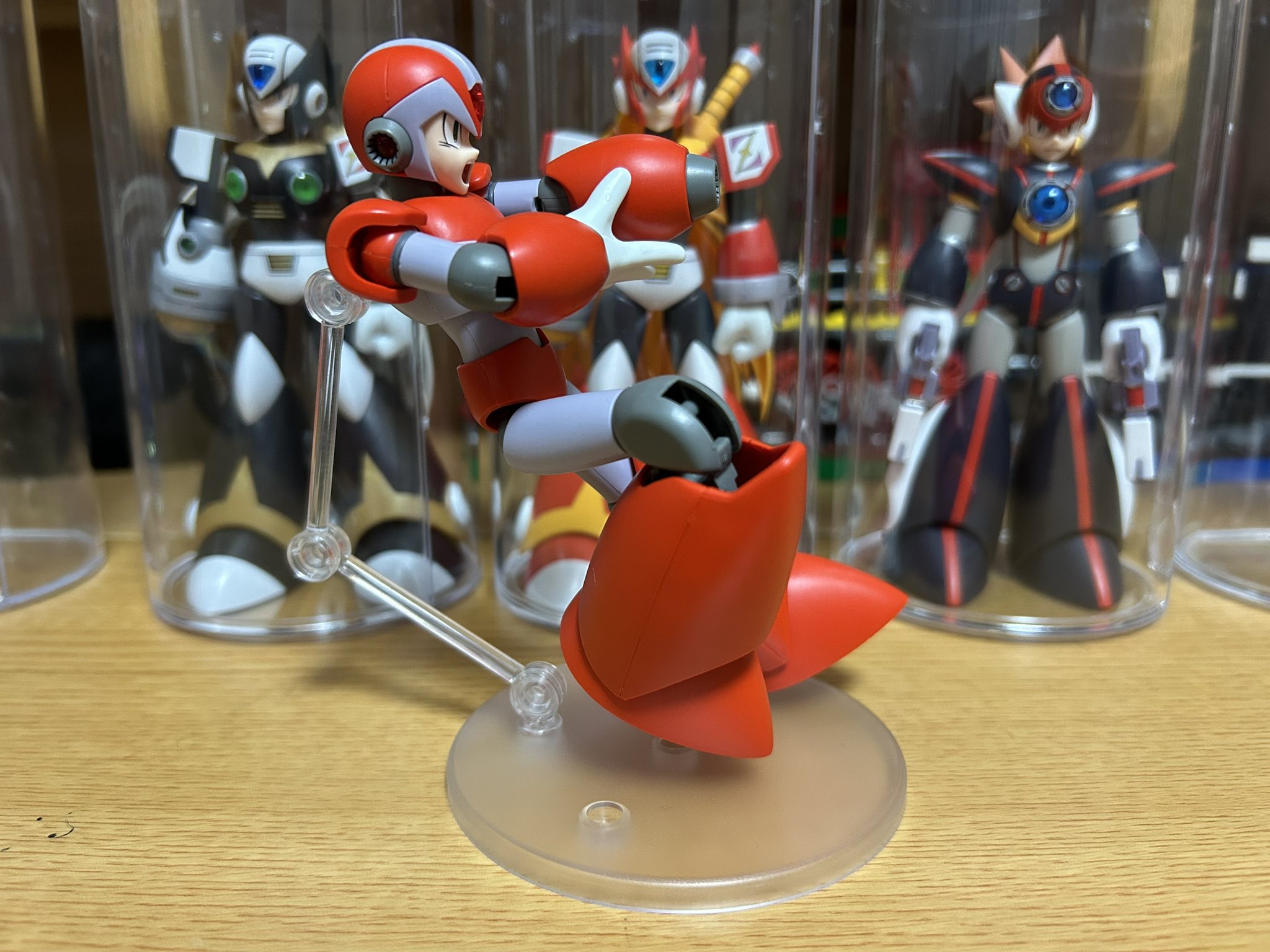 【希少】ロックマン X4 フィギュア 希少】ロックマン X4 フィギュア H Y O （フィギュア原型師）※主