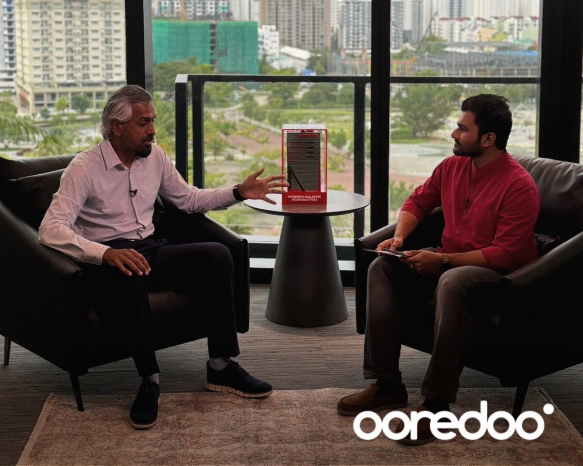 ✨ Tune in for a special #Heyyambo episode on <a href="/tvmaldives/">Television Maldives</a> at 2:15PM today! 🙌

In celebration of our 20th anniversary, our CEO and senior staff will be joining to share stories, milestones, and what’s next for Ooredoo. Don’t miss it! 📺

#LiveUnlimited #20YearsTogether #Ooredoo20