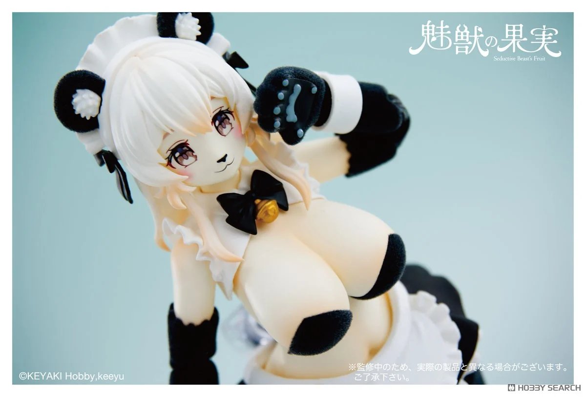 hobbysearch_wd's tweet photo. Seductive Beast`s Fruit No.002 Ranran

🐼Preorder today!🐼
https://t.co/UkacwDQDYu
The second installment of KEYAKI Hobby's original series [Fruit of the Enchanted Beast]!

I'm Ranran, a gentle panda girl🎋
#KEYAKIHobby #SeductiveBeastsFruit https://t.co/RSBEcNxtzw