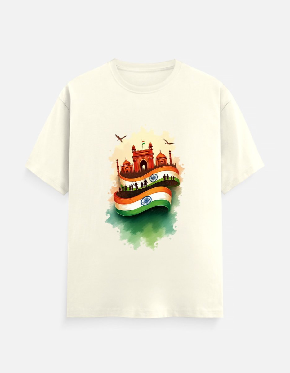 illustrator_bha's tweet photo. 🇮🇳 Wear your patriotism with pride!
Celebrate Independence Day with this stunning Indian flag &amp; Gateway of India tee 🎨
🛍 COD ✅ UPI ✅ 10% OFF
📦 Illustrator Bhaiya
#independenceday2025 #DeshBhaktiWear #ProudToBeIndian #tshirts #15AugustLook https://t.co/2cYPhicCEu