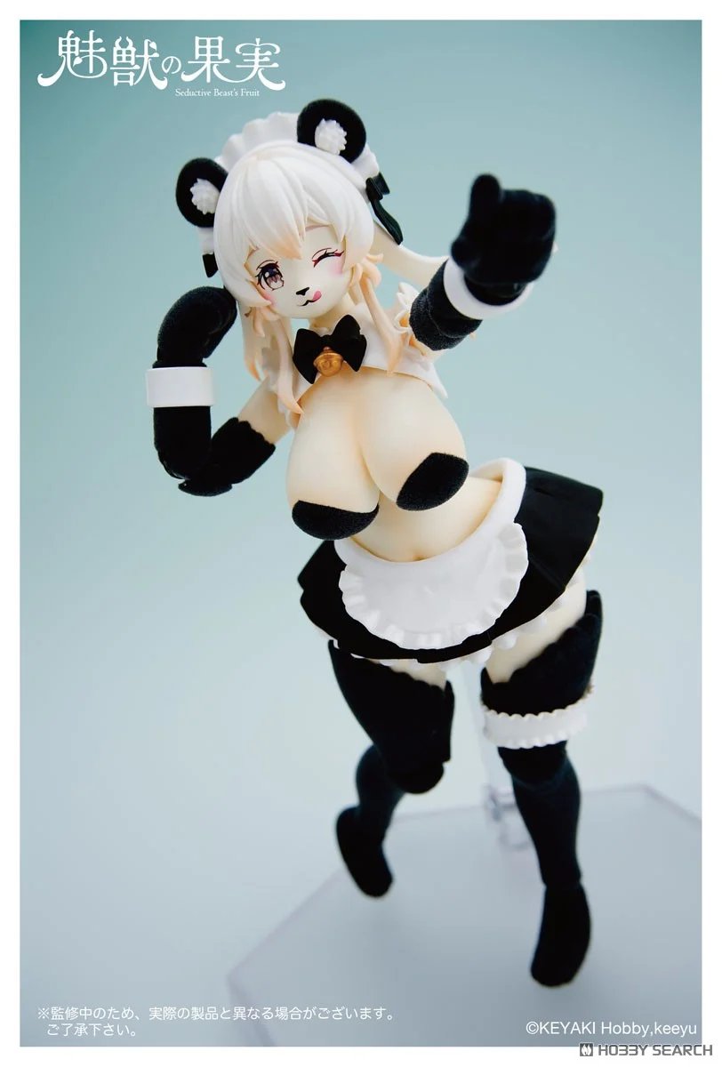 hobbysearch_wd's tweet photo. Seductive Beast`s Fruit No.002 Ranran

🐼Preorder today!🐼
https://t.co/UkacwDQDYu
The second installment of KEYAKI Hobby's original series [Fruit of the Enchanted Beast]!

I'm Ranran, a gentle panda girl🎋
#KEYAKIHobby #SeductiveBeastsFruit https://t.co/RSBEcNxtzw