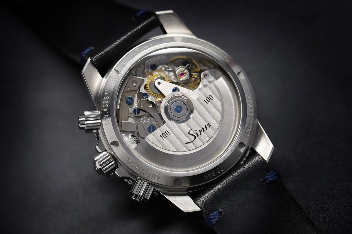 The special edition 103 Klassik Dreier, limited to 100 pieces.

Discover the 103 Klassik Dreier:
sinn.de/en/103-klassik…