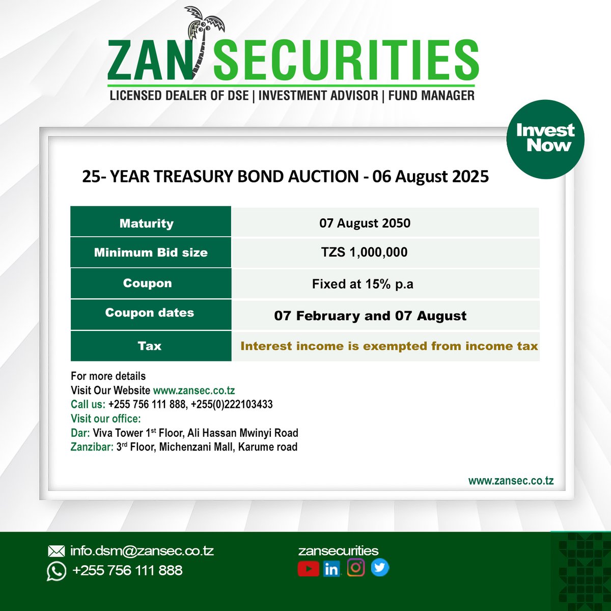 Zan Securities Limited tweet media