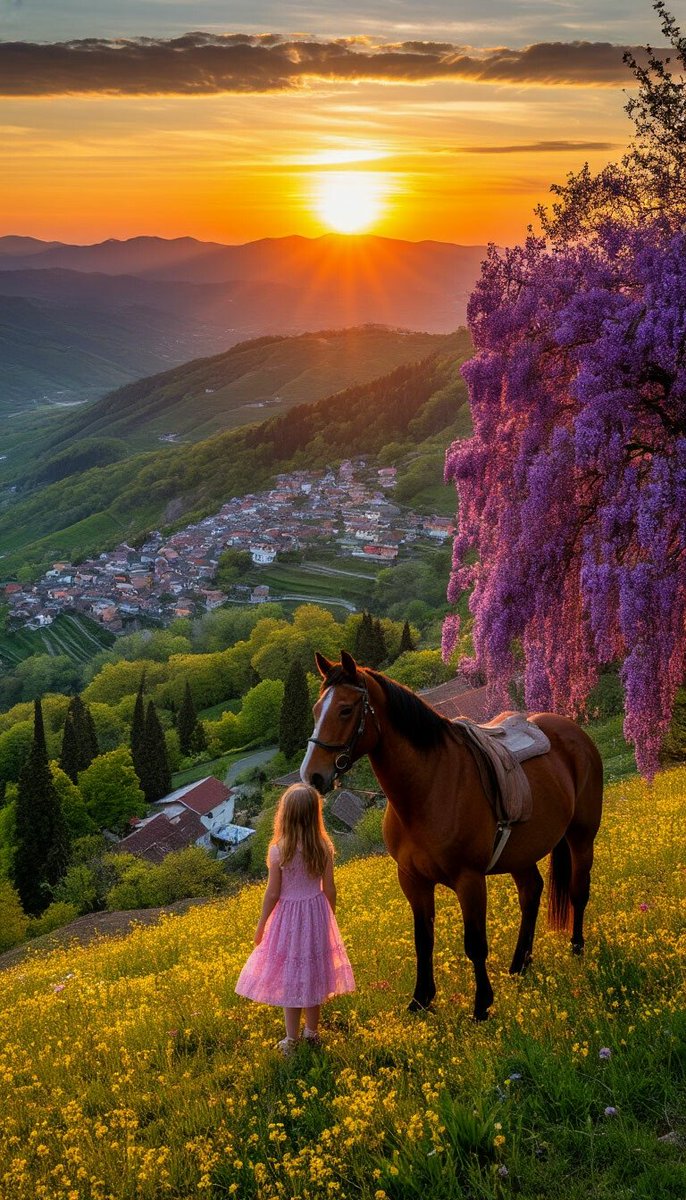 Good Morning ☀️ 
I wish this beautiful Morning will make you feel the beauty of the day....💛🩷