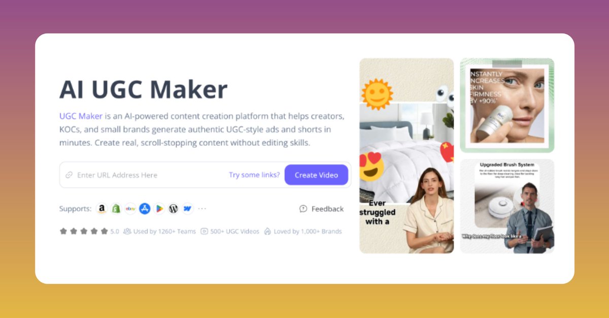 UGC Maker tweet media