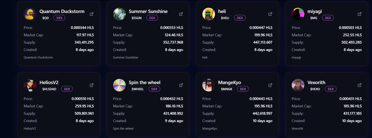 omniportdotfun's tweet image. Ghelios crew

Omniport might be the fairest playground memecoins ever got No gatekeeping just vibes and volume

Dropping 10 Helios to a few who share their fav token on Omniport.fun

Post your wallets and let’s see what you’re riding with