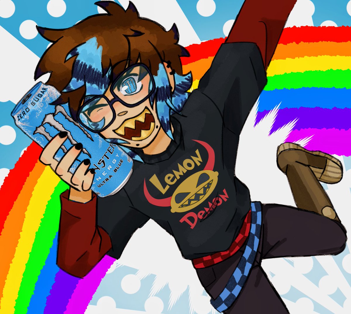 slimedimension's tweet photo. #artfight2025 this one's my favorite https://t.co/9dZpVKJAnD