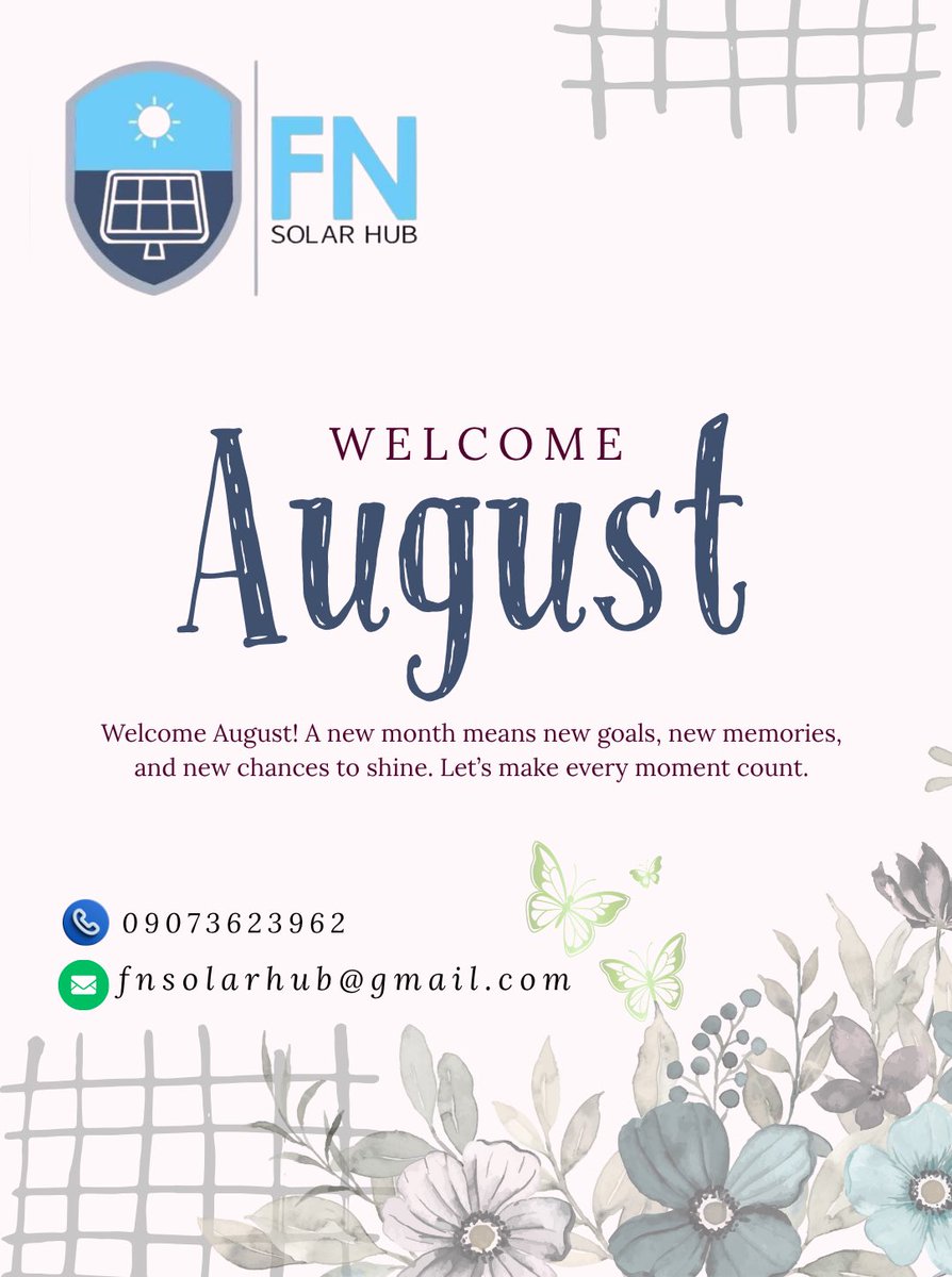 Happy new month from us. ⚡️🍀

Power your future today.