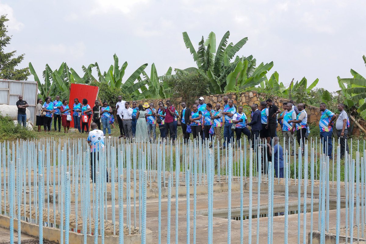 We are deeply grateful for the continued support from @RotaryD9213 and all Ugandans who’ve made this journey possible. 🙏

Because of you, lives are being saved every day. 💙
Let’s keep the momentum going together, we can complete the one-stop cancer centre!

#NsambyaHospital