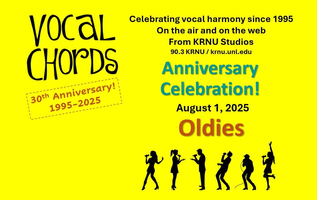 This weekend's show features popular tracks from the program's first decade. Friday, Sunday or Monday at 8 a.m. CT on <a href="/903KRNU/">90.3 KRNU</a> or at krnu.unl.edu from the <a href="/Unl_CoJMC/">UNL CoJMC</a>.