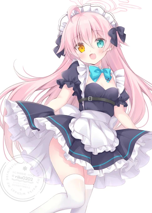メイドホシノおじさん #ブルアカ