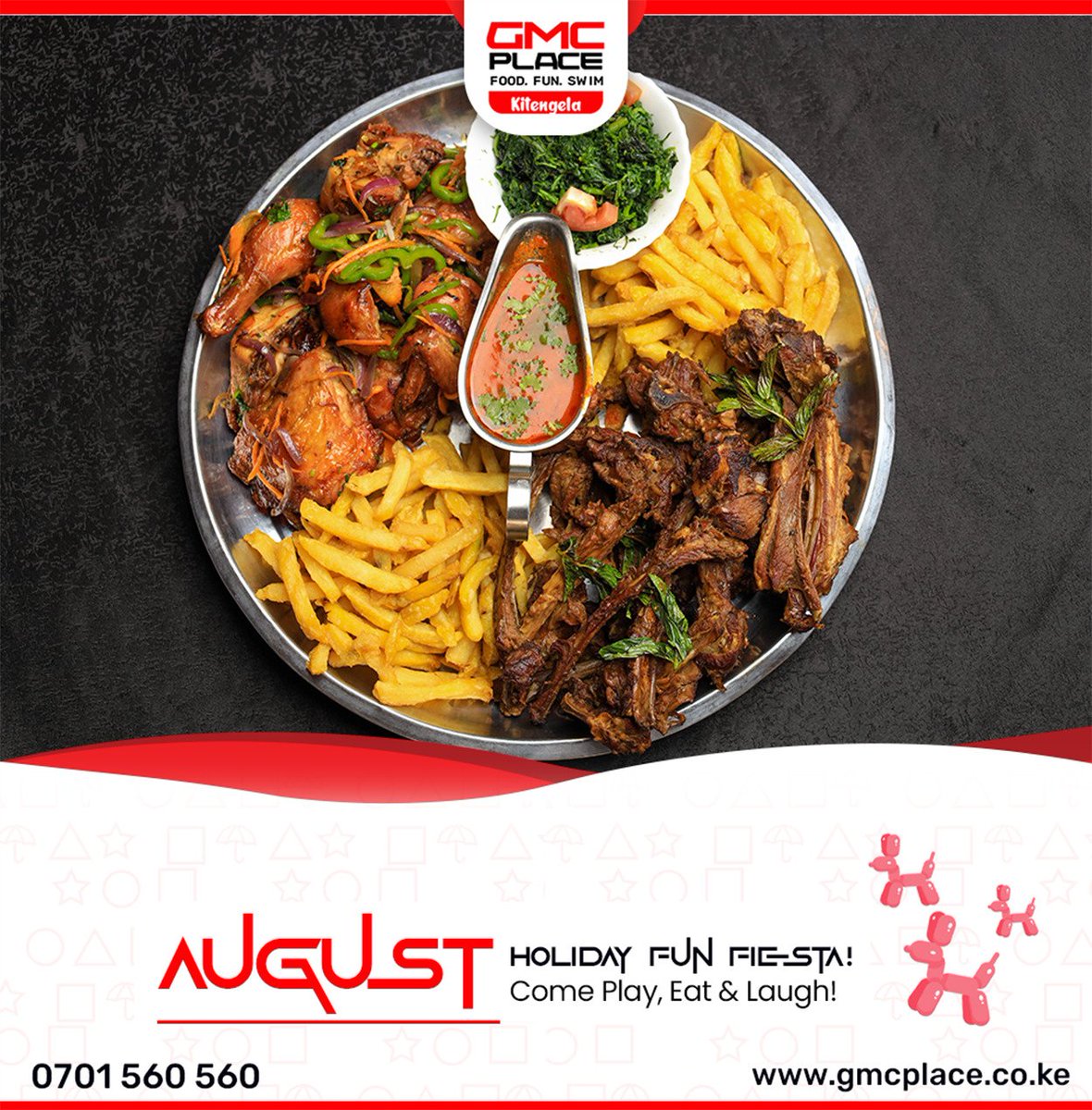 KAY (@itsnjorogek) on Twitter photo At <a href="/gmc_fun/">GMC Place-Kitengela</a>, the vibe is always right—loud laughter, great music, sizzling grills, and smiling faces make it the heart of Kitengela weekends. #AugustFunAtGMC At <a href="/gmc_fun/">GMC Place-Kitengela</a>, the vibe is always right—loud laughter, great music, sizzling grills, and smiling faces make it the heart of Kitengela weekends. #AugustFunAtGMC