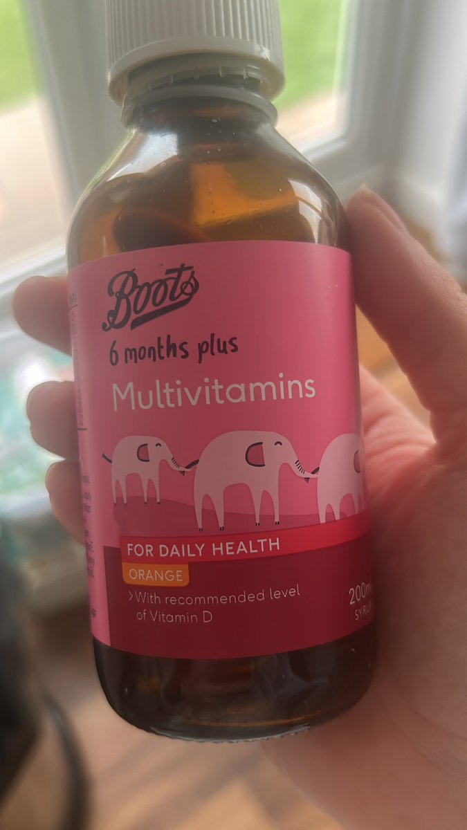hbroadhead94's tweet photo. @BootsHelp hi! Have you discontinued this boots multivitamin liquid? Can’t seem to find it on the website! https://t.co/mzbBjcspZV
