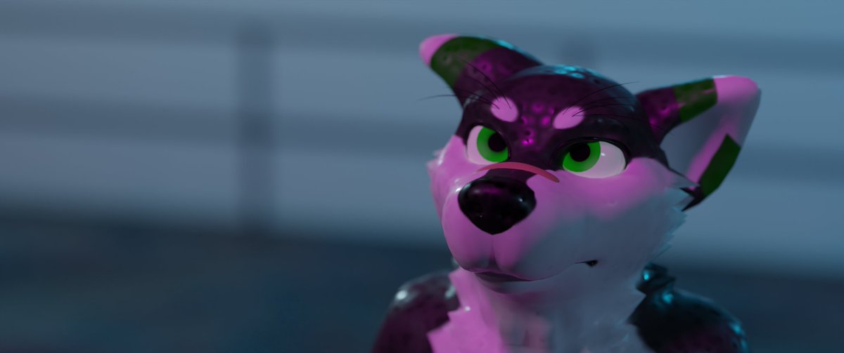 Get a load of this scrungly fuck. If he wasn't soaked, maybe his fur would look better! How did he get so wet anyway?

#3d #furry