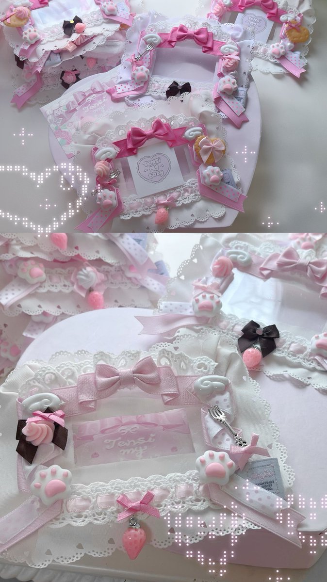tensimybaby's tweet photo. 텐마베♡melody choco 🎼 market

🎀 date : 8. 1. (금) 7pm ~ 8. 4. (월) 

🎀 shop : https://t.co/r9lnU1EVjp

🎀 이번 마켓에서는 달콤한 신작들과 인기 디자인들을 주말 한정 짧은 기간 동안 만나보실 수 있어요 𓌈˒˒ 。♡🐇

₊˚ ‿︵‿︵୨୧ · · ♡ · · ୨୧‿︵‿︵ ˚₊♡
{ #RT + #follow }
추첨으로 마켓상품 제작해 보내드립니다 ❤︎