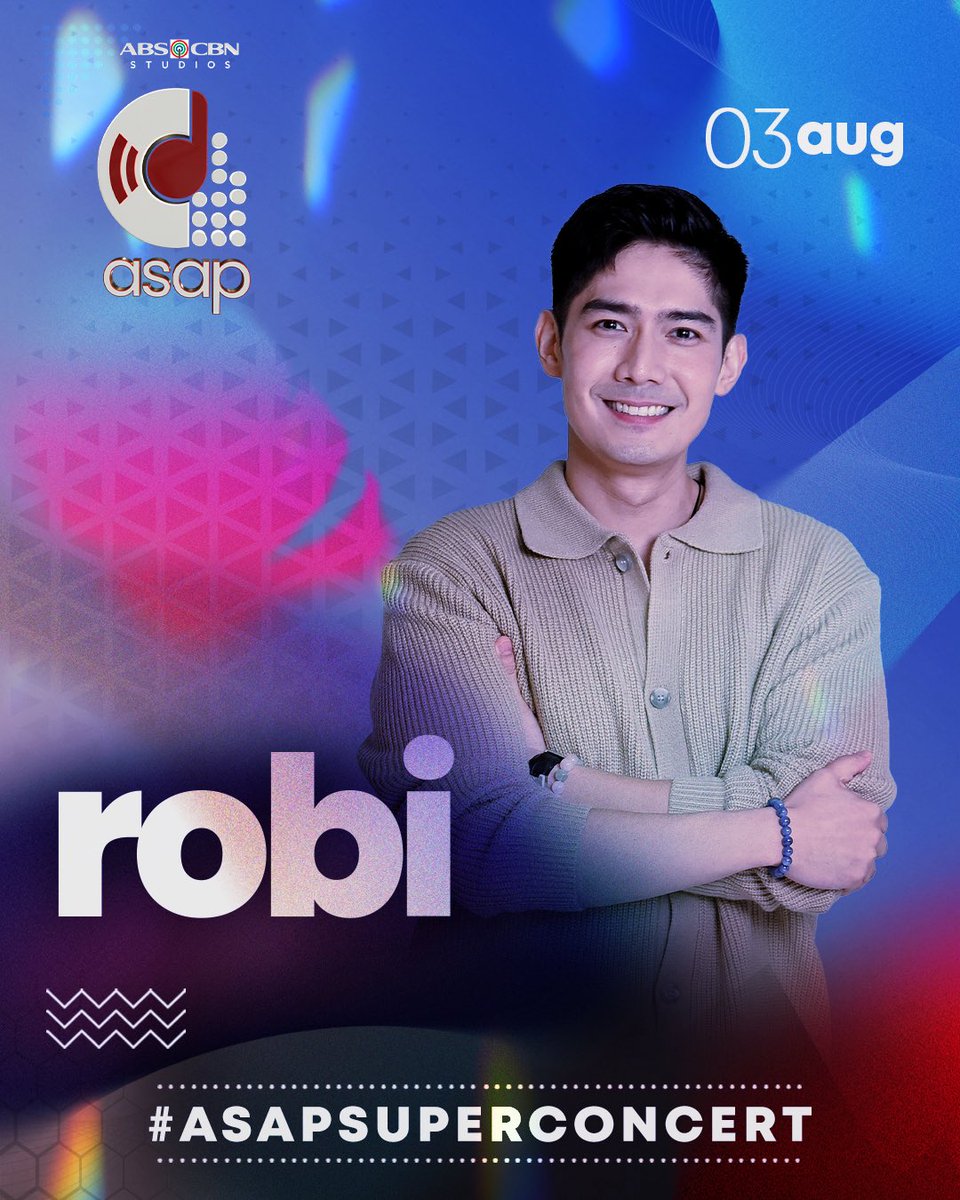 ASAPOfficial's tweet photo. Get ready for the ultimate music experience! 🎤💥

Catch the #ASAPSUPERCONCERT happening LIVE on Sunday at 12 noon! 

Don’t miss it on Kapamilya Channel, Kapamilya Online Live, A2Z, and TV5! 🎶📺

#ASAPSUPERCONCERT #ASAP30 #ASAPLive #ASAP https://t.co/dp51pZuvaZ