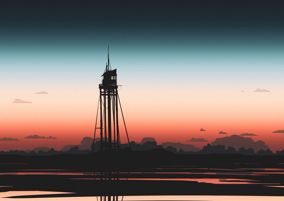 GM🏚️

#digitalart #scifiart #alonetraveler