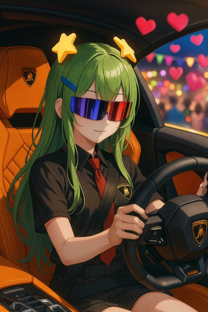 Practicing how to drive my Lambo because <a href="/GoldenDonkeyGDK/">Golden Donkey</a> $GDK presale is around the corner and I’m already positioned for the $500K airdrop and monthly passive income🤌🏻

Here’s what you should’ve done yesterday:

1. Minted your NFT at goldendonkey.io for 0.75 Avax

2.