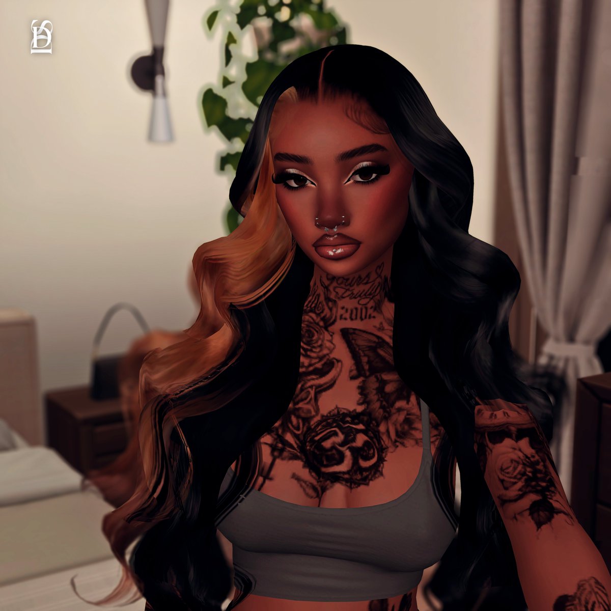 simmerdowndee's tweet photo. beat 💄 https://t.co/rvnHPbGZUg
