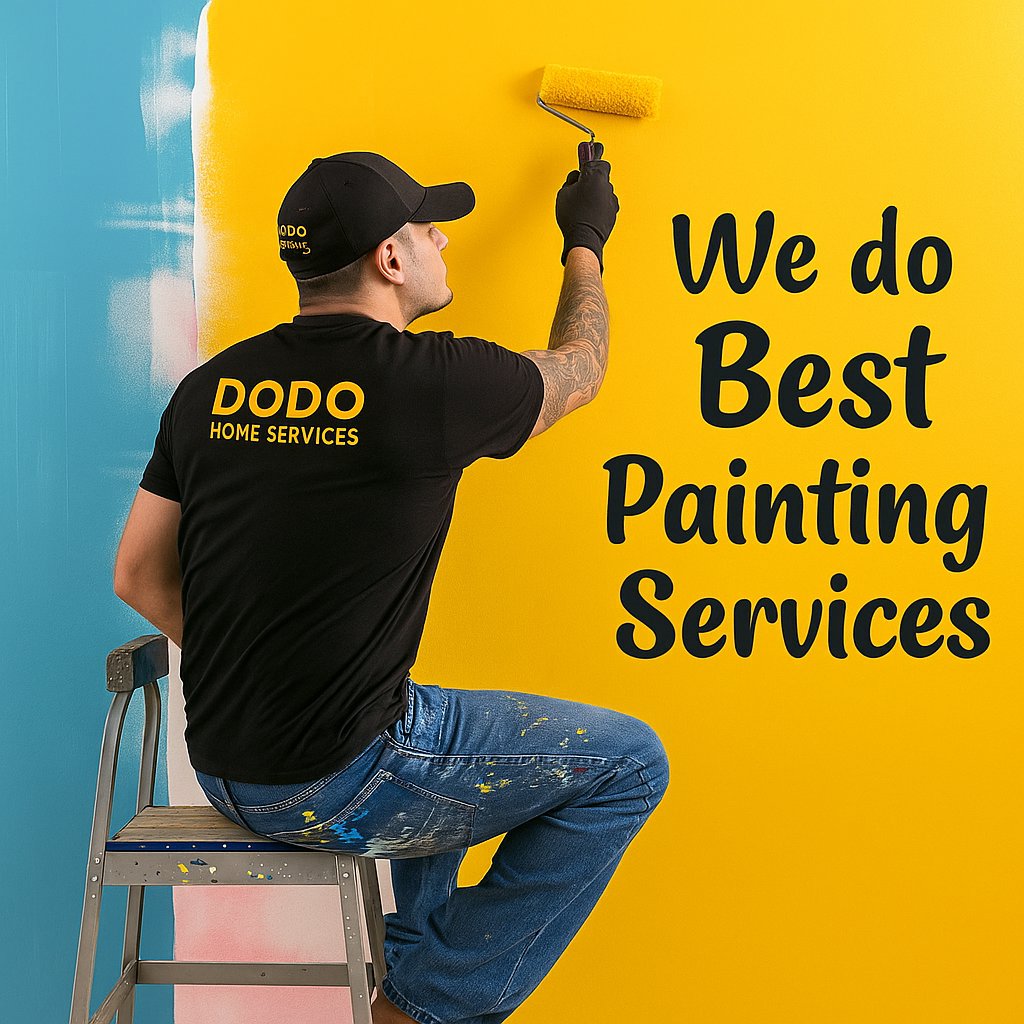 dodo_booker's tweet image. 🎨 Give Your Walls a Fresh New Look with DODO Home Services! 🏠✨
Whether you're moving in, renovating, or just refreshing your space.

📞 Call Now: 9912000692, 9912000691
📅 Book Online: dodobooker.com

#HousePainting #HomeBeautification #DodoBooker #DodoHomeServices