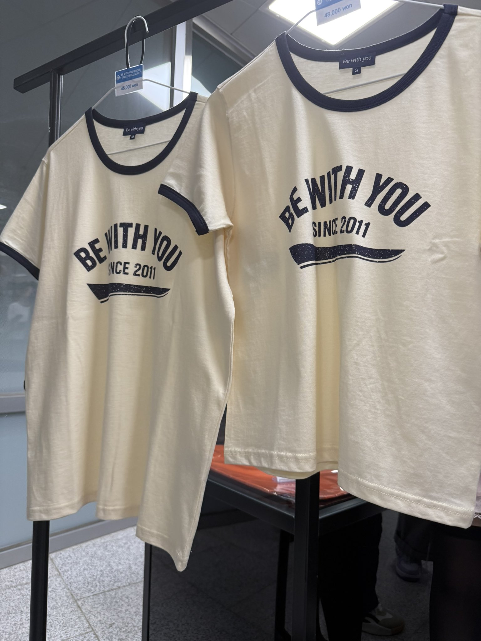 パクボゴム Be with you Tシャツ Sサイズ 楽天市場】PARK BO GUM