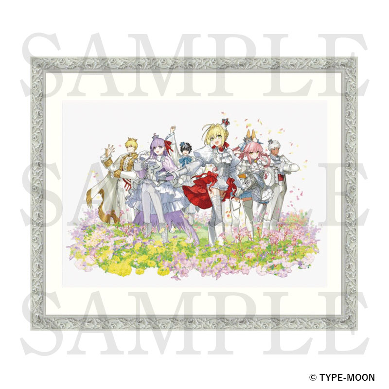 ワダアルコ展 複製画 <画集描き下ろし版権> B4 公式】ワダアルコ展 Fate & Fate/EXTRA ART WORKS on X