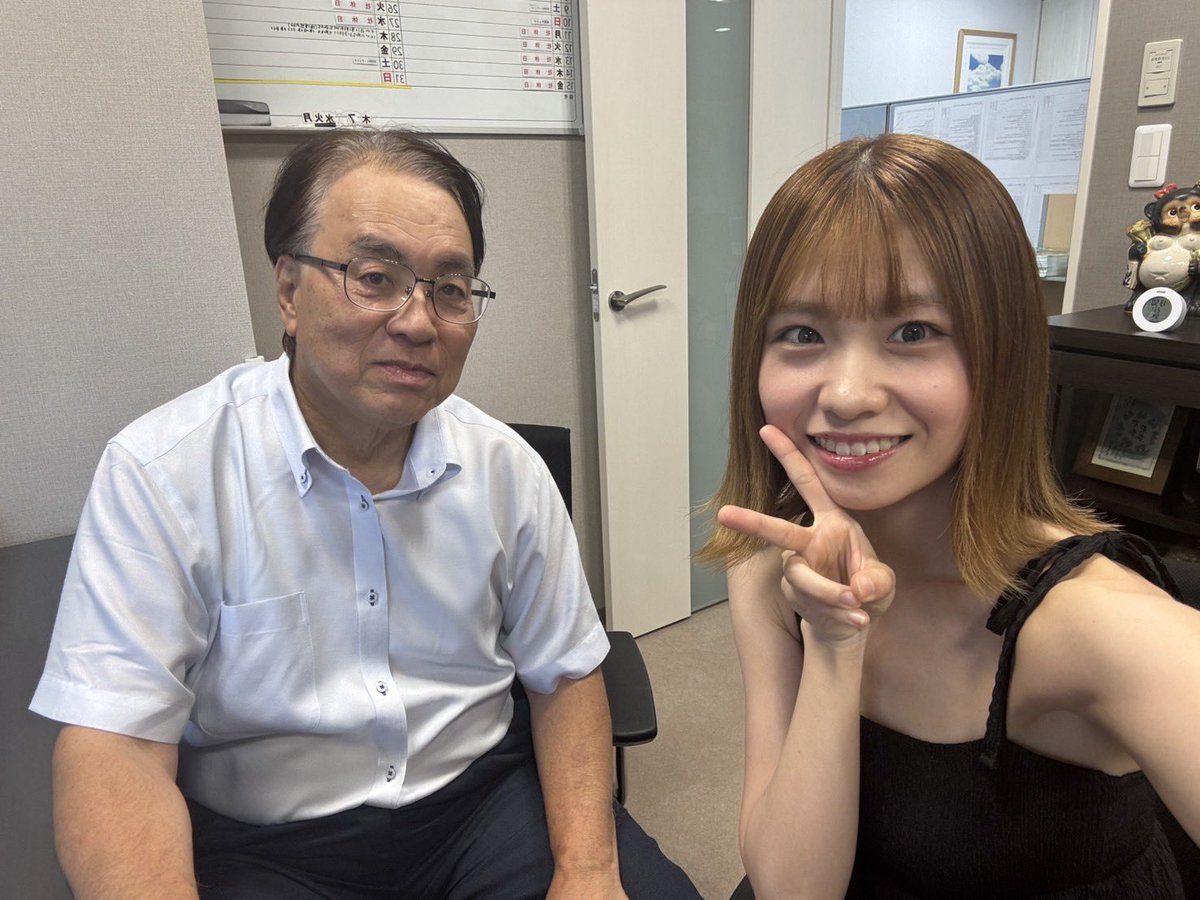滋賀発のご当地アイドルグループ「フルーレット」でリーダーをしていた辻梨央が訪ねてきてくれました☺️