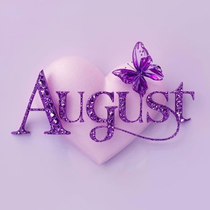 August is going to be amazing for us🎉❤️